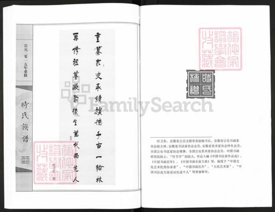 山东省滨州市沾化区大高镇时氏族谱-时氏族谱.pdf电子版插图4