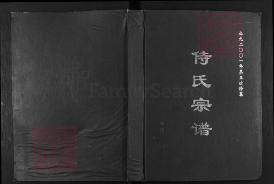 江苏省连云港市灌云县伊山镇侍氏兴隆堂族谱-侍氏宗谱.pdf电子版插图