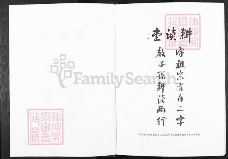 江苏省连云港市灌云县伊山镇侍氏兴隆堂族谱-侍氏宗谱.pdf电子版插图2