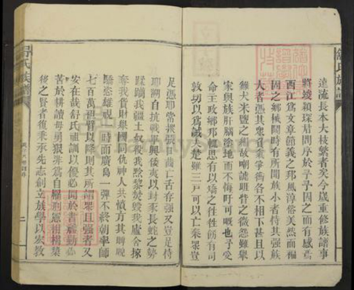 江西省宜春市靖安县舒氏族谱-舒氏族谱.pdf电子版插图2