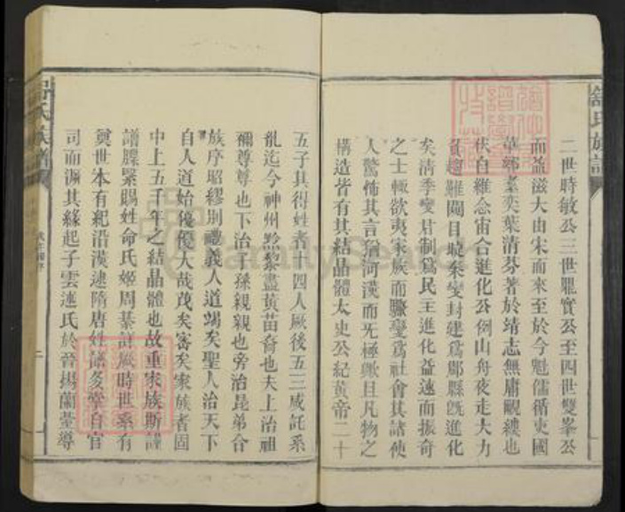 江西省宜春市靖安县舒氏族谱-舒氏族谱.pdf电子版插图4