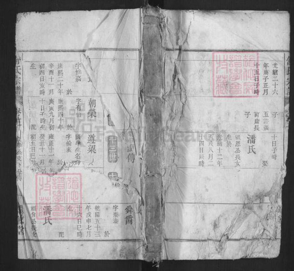 安徽省黄山市休宁县榆村乡舒氏继敦堂族谱-舒氏宗谱.pdf电子版插图