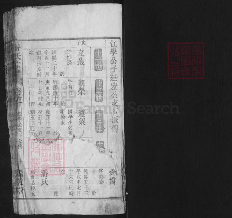 安徽省黄山市休宁县榆村乡舒氏继敦堂族谱-舒氏宗谱.pdf电子版插图1