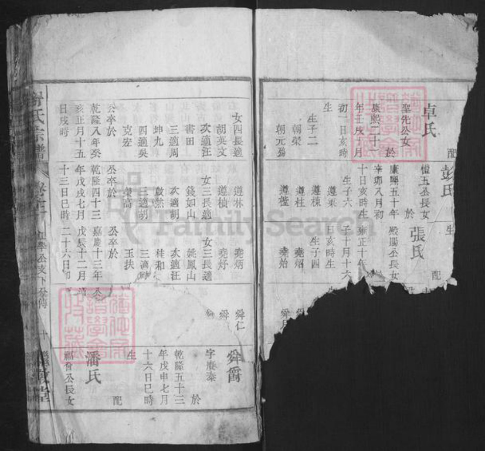 安徽省黄山市休宁县榆村乡舒氏继敦堂族谱-舒氏宗谱.pdf电子版插图2