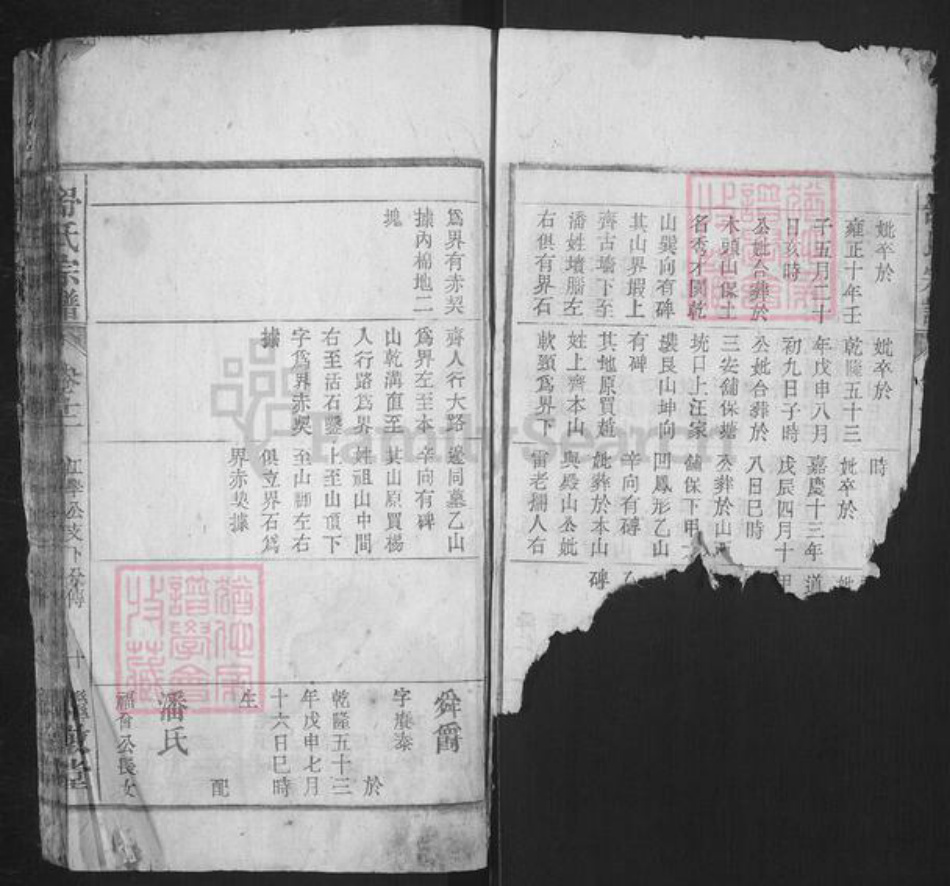 安徽省黄山市休宁县榆村乡舒氏继敦堂族谱-舒氏宗谱.pdf电子版插图3