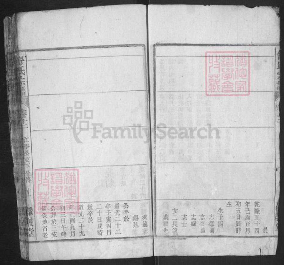 安徽省黄山市休宁县榆村乡舒氏继敦堂族谱-舒氏宗谱.pdf电子版插图4