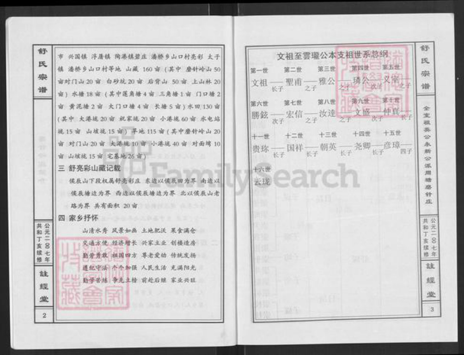 江西省吉安市新干县城上乡舒氏注经堂族谱-舒氏宗谱.pdf电子版插图5