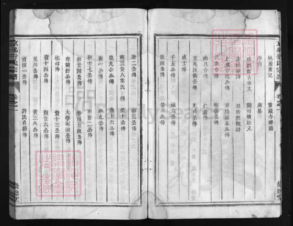 浙江省金华市舒氏族谱-京兆舒氏宗谱 [6卷].pdf电子版插图3