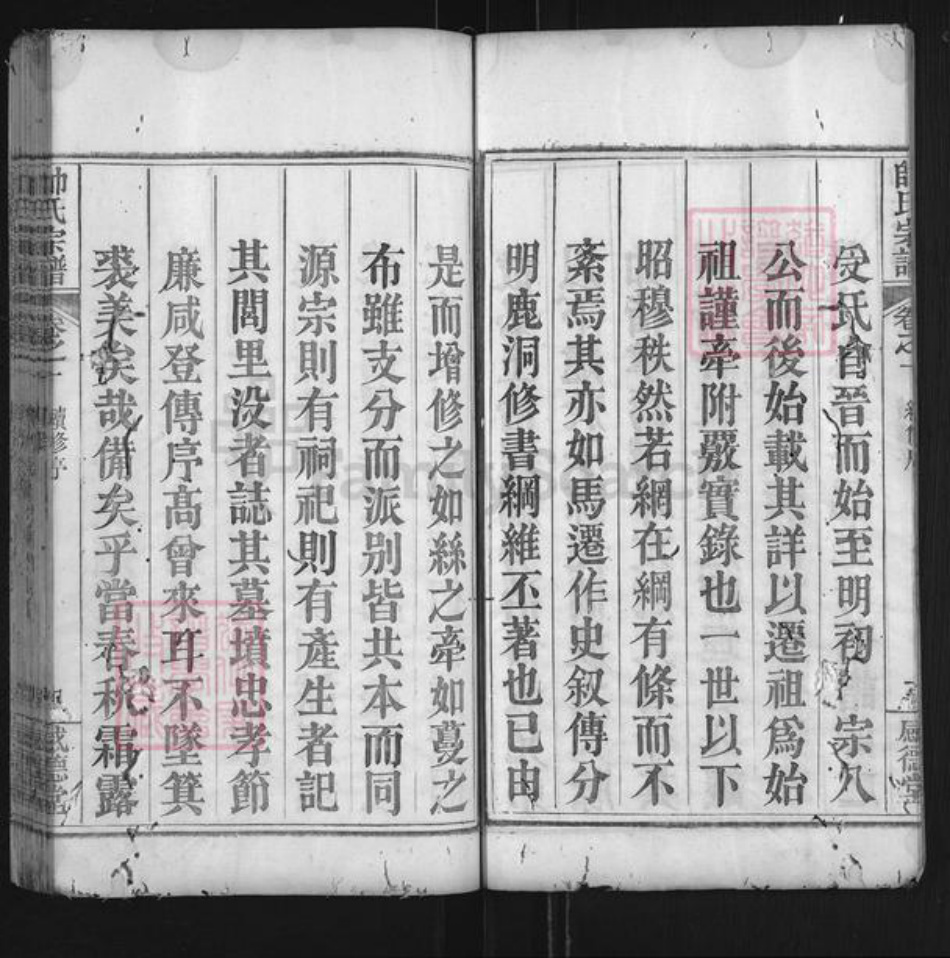湖北省黄冈市麻城市帅氏感德堂族谱-帅氏宗谱.pdf电子版插图4