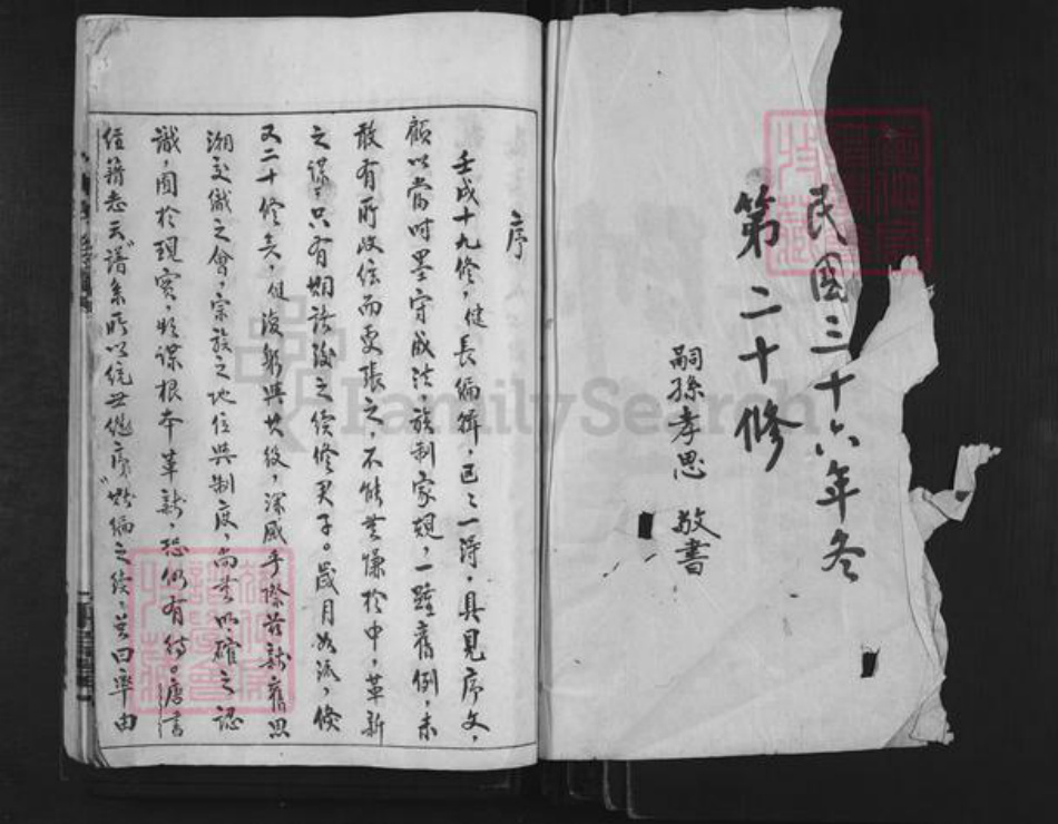 江西省宜春市铜鼓县永宁镇帅氏平原堂族谱-帅氏族谱.pdf电子版插图1