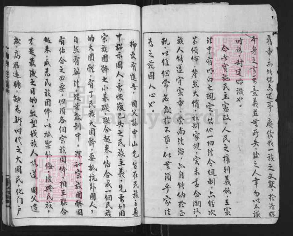 江西省宜春市铜鼓县永宁镇帅氏平原堂族谱-帅氏族谱.pdf电子版插图2