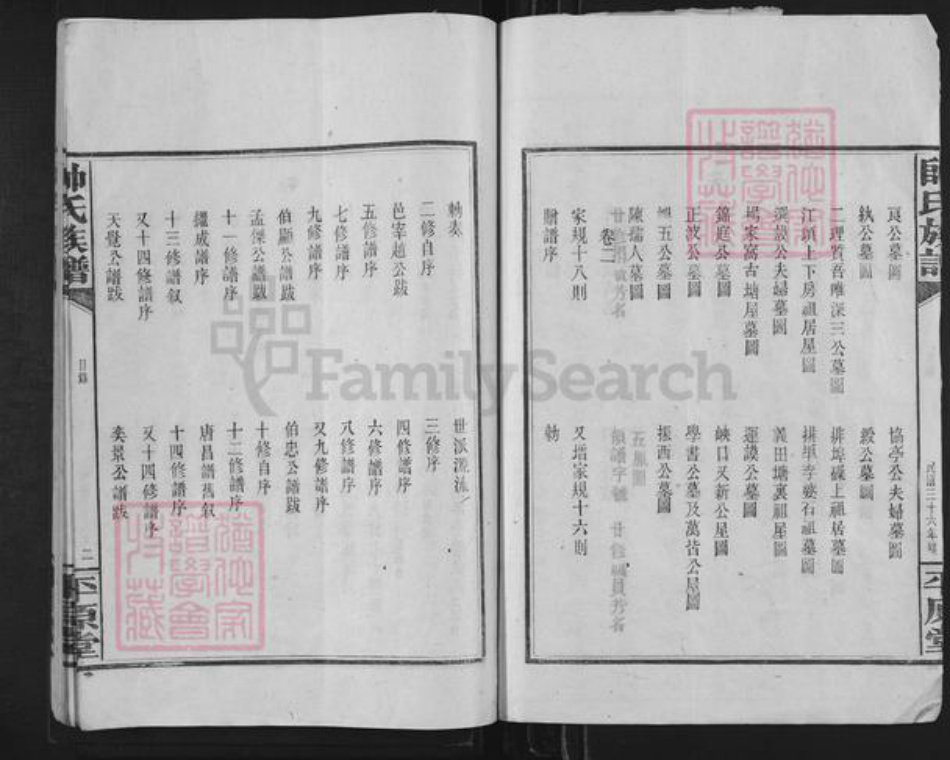 江西省宜春市铜鼓县永宁镇帅氏平原堂族谱-帅氏族谱.pdf电子版插图4