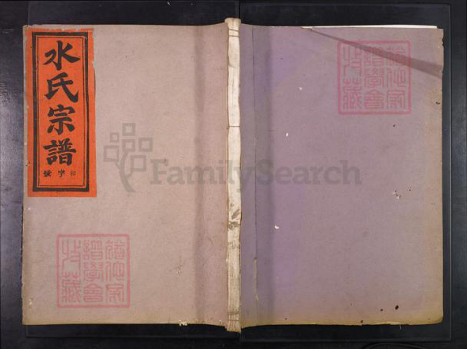 浙江省湖州吴兴区水氏敦彜堂族谱-吴兴水氏宗谱.pdf电子版插图
