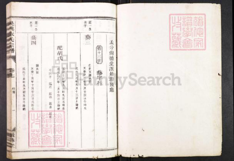 浙江省湖州吴兴区水氏敦彜堂族谱-吴兴水氏宗谱.pdf电子版插图1