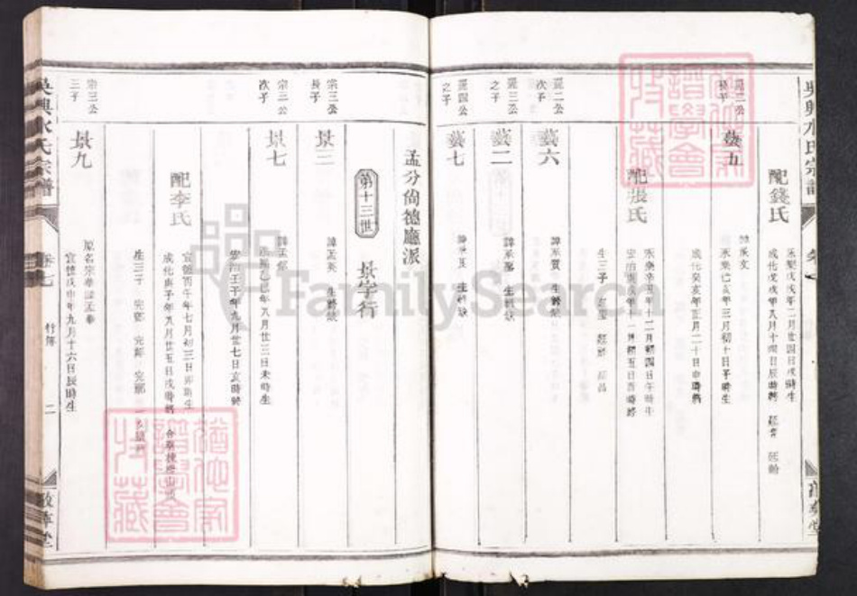 浙江省湖州吴兴区水氏敦彜堂族谱-吴兴水氏宗谱.pdf电子版插图2