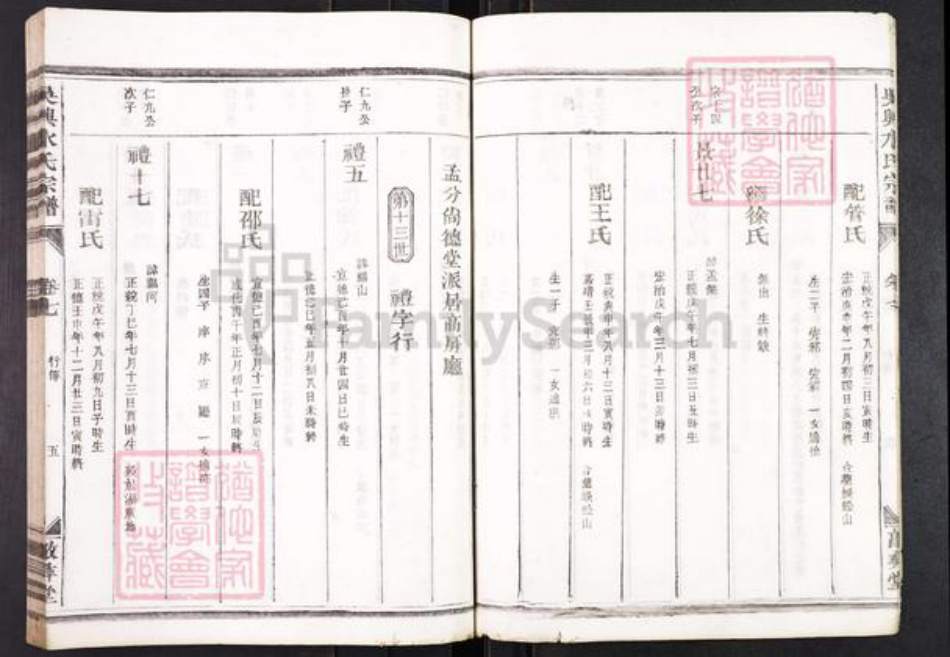 浙江省湖州吴兴区水氏敦彜堂族谱-吴兴水氏宗谱.pdf电子版插图5