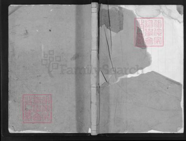 浙江省金华市兰溪市水亭畬族乡水氏敦彝堂族谱-吴兴水氏宗谱.pdf电子版插图