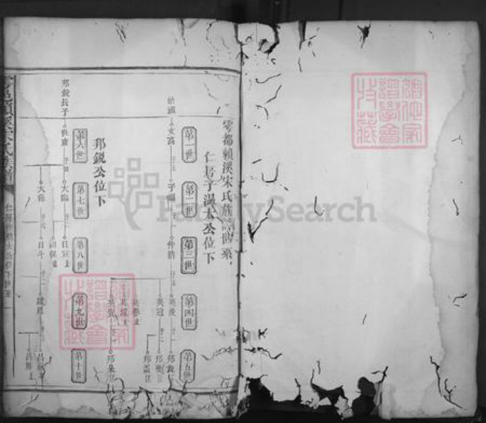 江西省赣州市宁都县赖村镇宋氏族谱-雩邑赖溪宋氏族谱.pdf电子版插图2