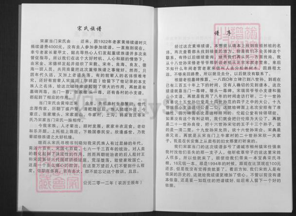 山东省日照市莒县阎庄镇宋氏族谱-宋氏族谱.pdf电子版插图4
