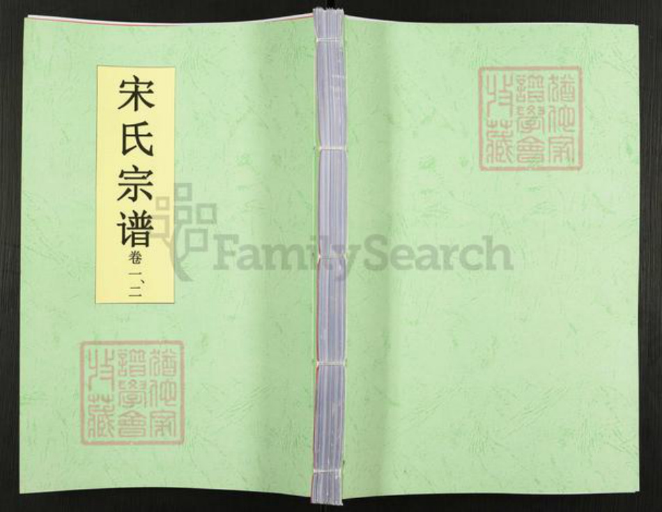 安徽省合肥市肥东县石塘镇宋氏并第堂族谱-宋氏宗谱.pdf电子版插图