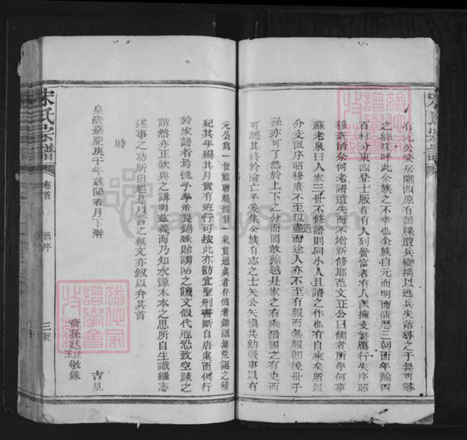 江西省上饶市铅山县宋氏族谱-宋氏宗谱.pdf电子版插图5