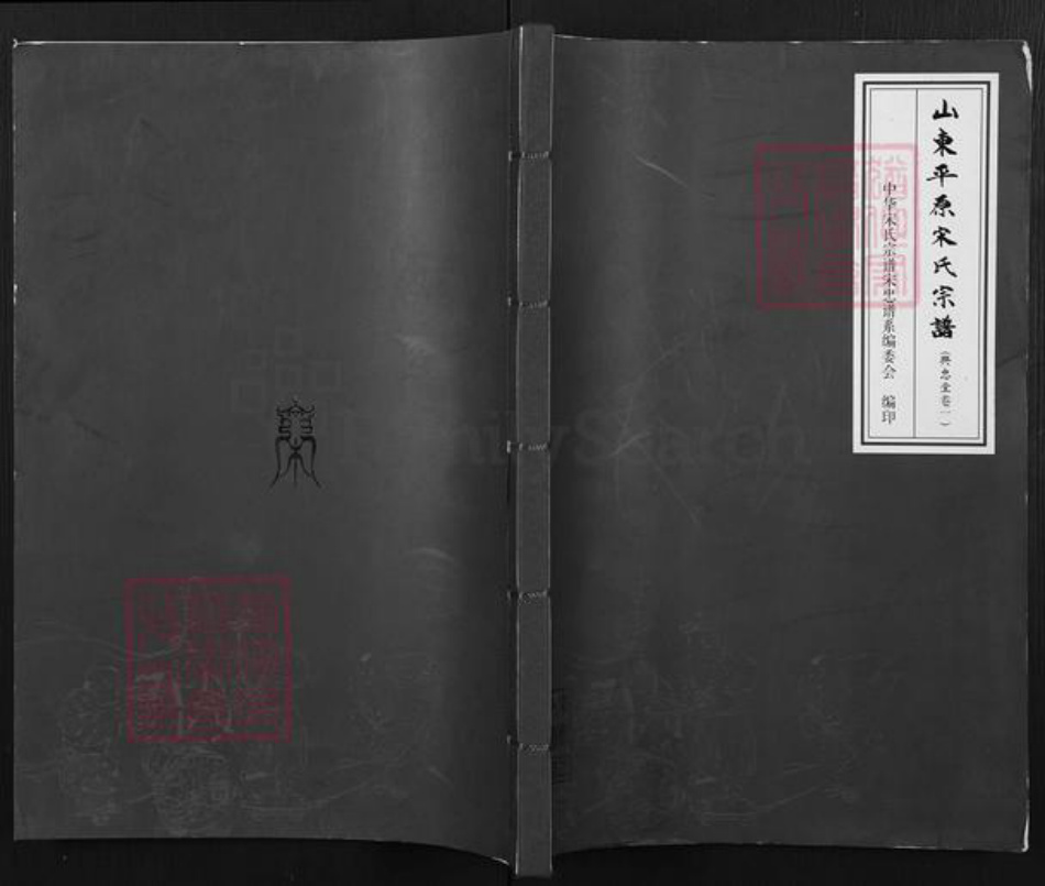 山东省德州市平原县宋氏兴忠堂族谱-山东平原宋氏宗谱.pdf电子版插图