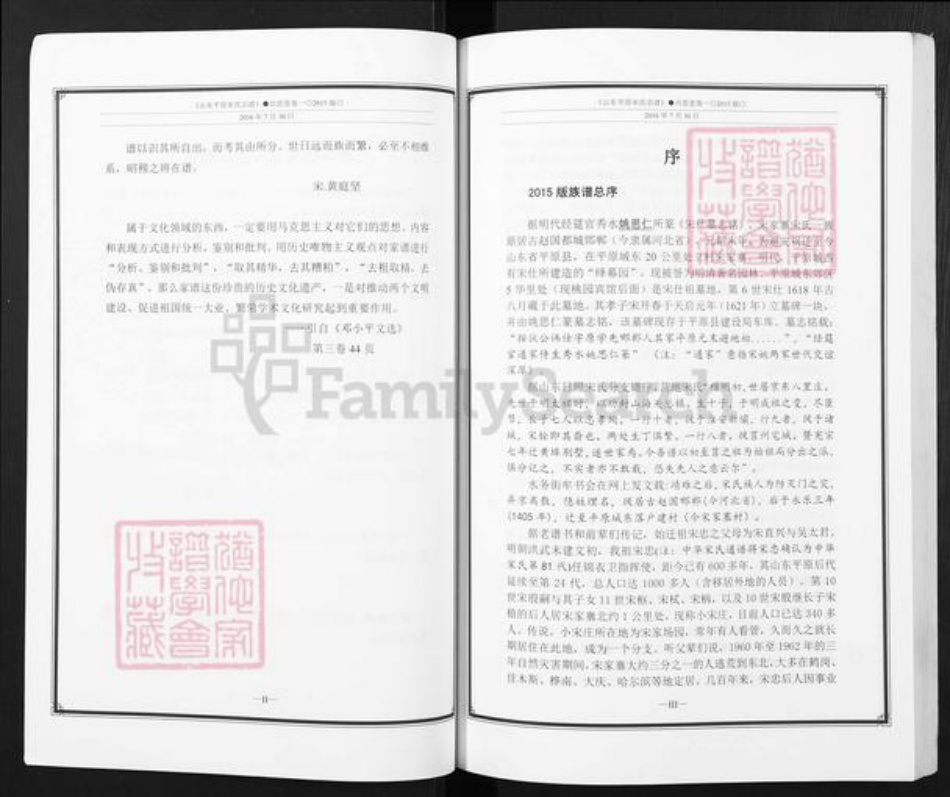 山东省德州市平原县宋氏兴忠堂族谱-山东平原宋氏宗谱.pdf电子版插图3
