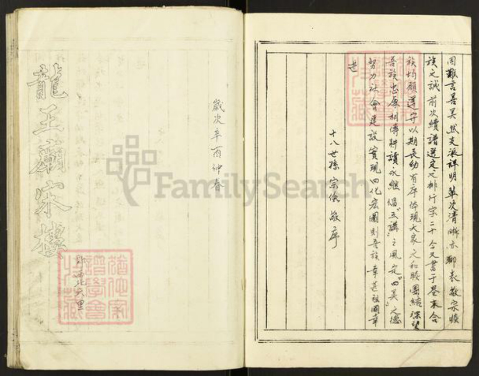 山东省菏泽市鄄城县董口镇宋氏族谱-宋氏族谱.pdf电子版插图2