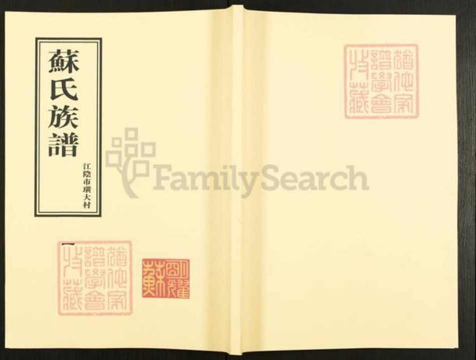 江苏省无锡市江阴市澄江街道苏氏聚星堂族谱-苏氏族谱.pdf电子版插图