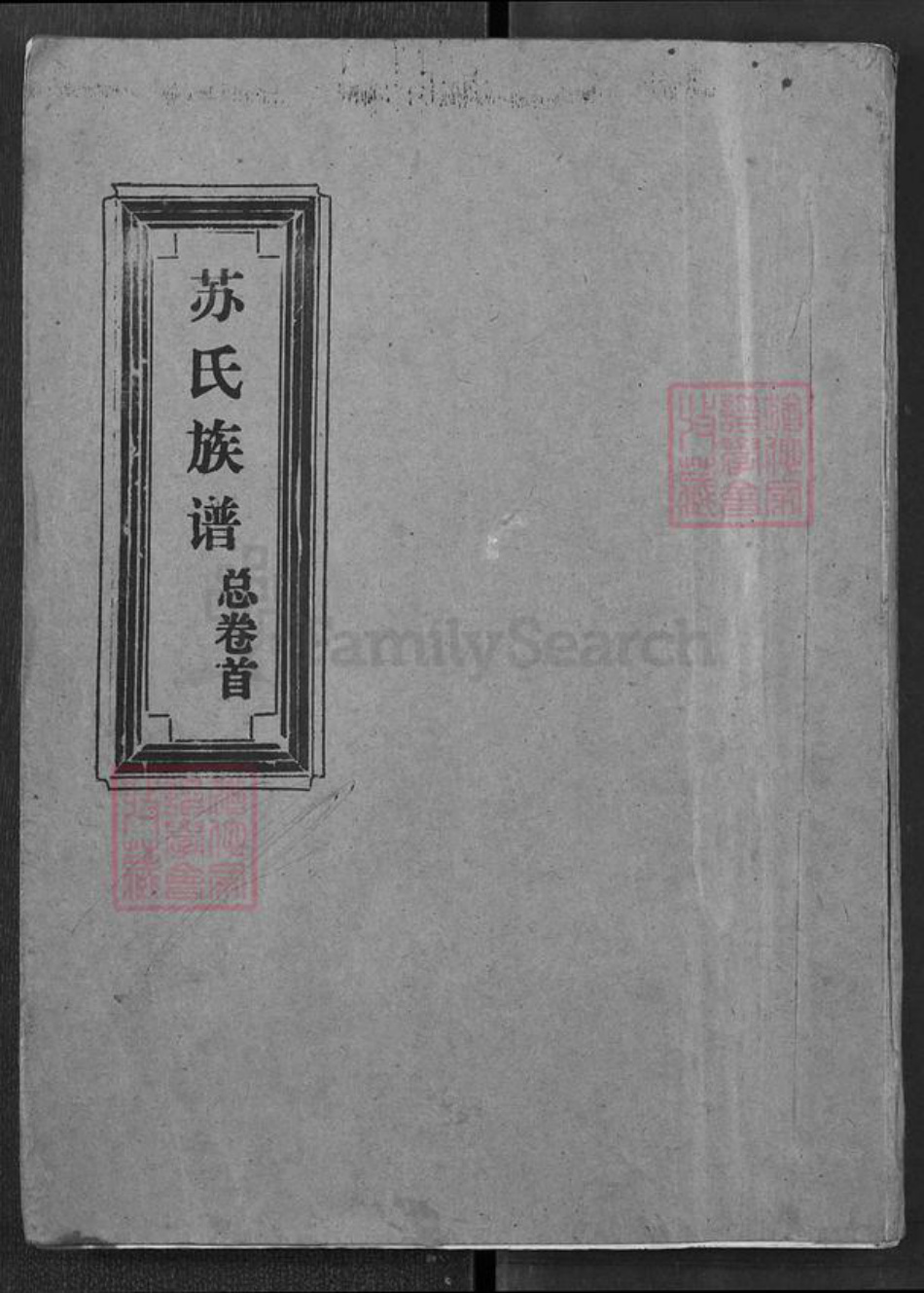 湖北省苏氏武功堂族谱-苏氏族谱.pdf电子版插图