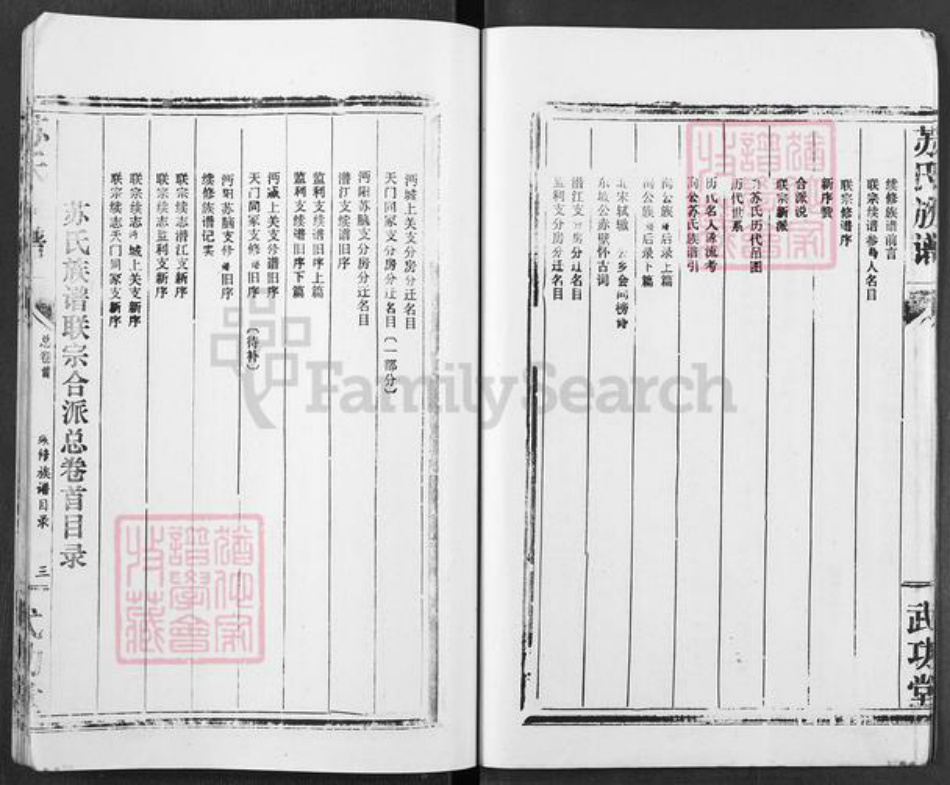 湖北省苏氏武功堂族谱-苏氏族谱.pdf电子版插图3