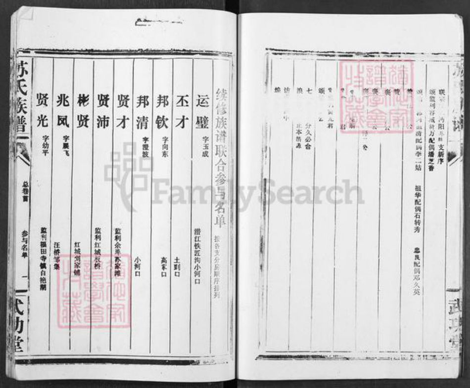 湖北省苏氏武功堂族谱-苏氏族谱.pdf电子版插图4