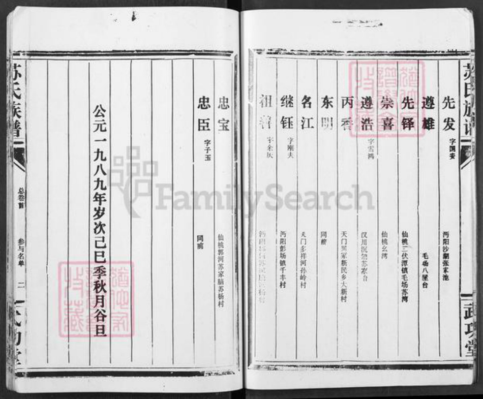 湖北省苏氏武功堂族谱-苏氏族谱.pdf电子版插图5