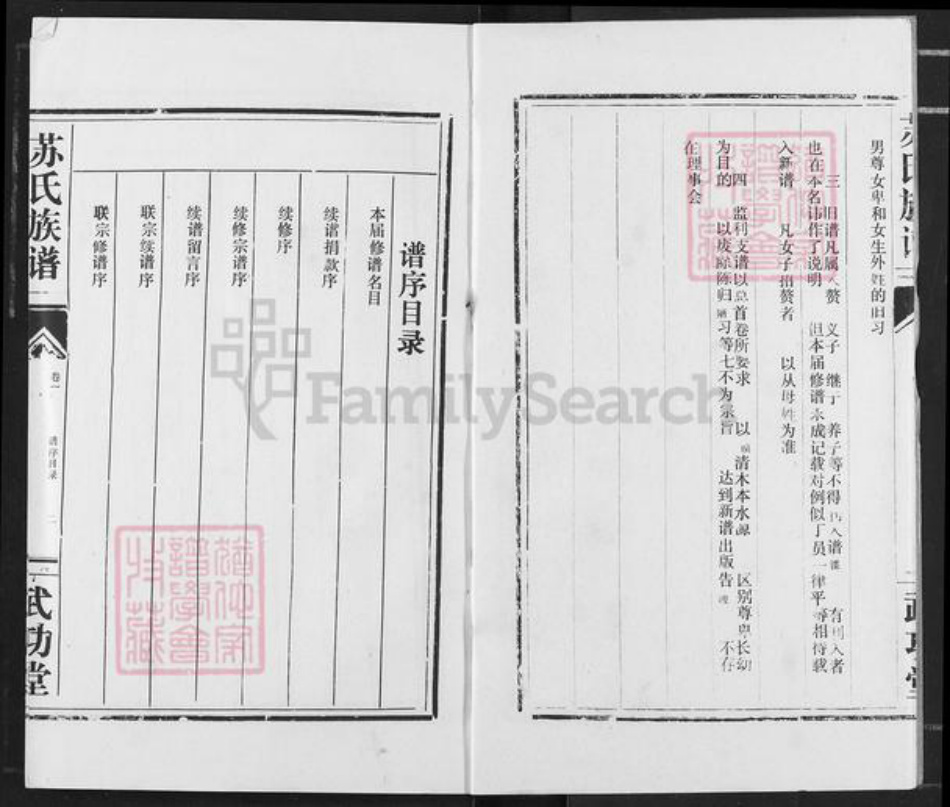 湖北省荆州市监利县苏氏武功堂族谱-苏氏族谱.pdf电子版插图2