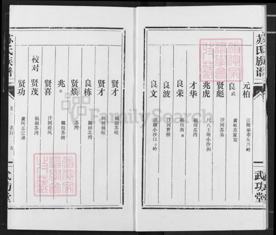 湖北省荆州市监利县苏氏武功堂族谱-苏氏族谱.pdf电子版插图5