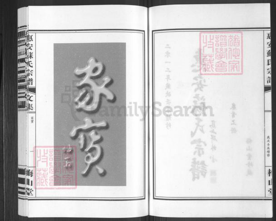 福建省泉州市惠安县张坂镇苏氏梅山堂族谱-惠安苏氏宗谱.pdf电子版插图2