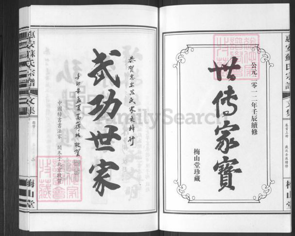 福建省泉州市惠安县张坂镇苏氏梅山堂族谱-惠安苏氏宗谱.pdf电子版插图3