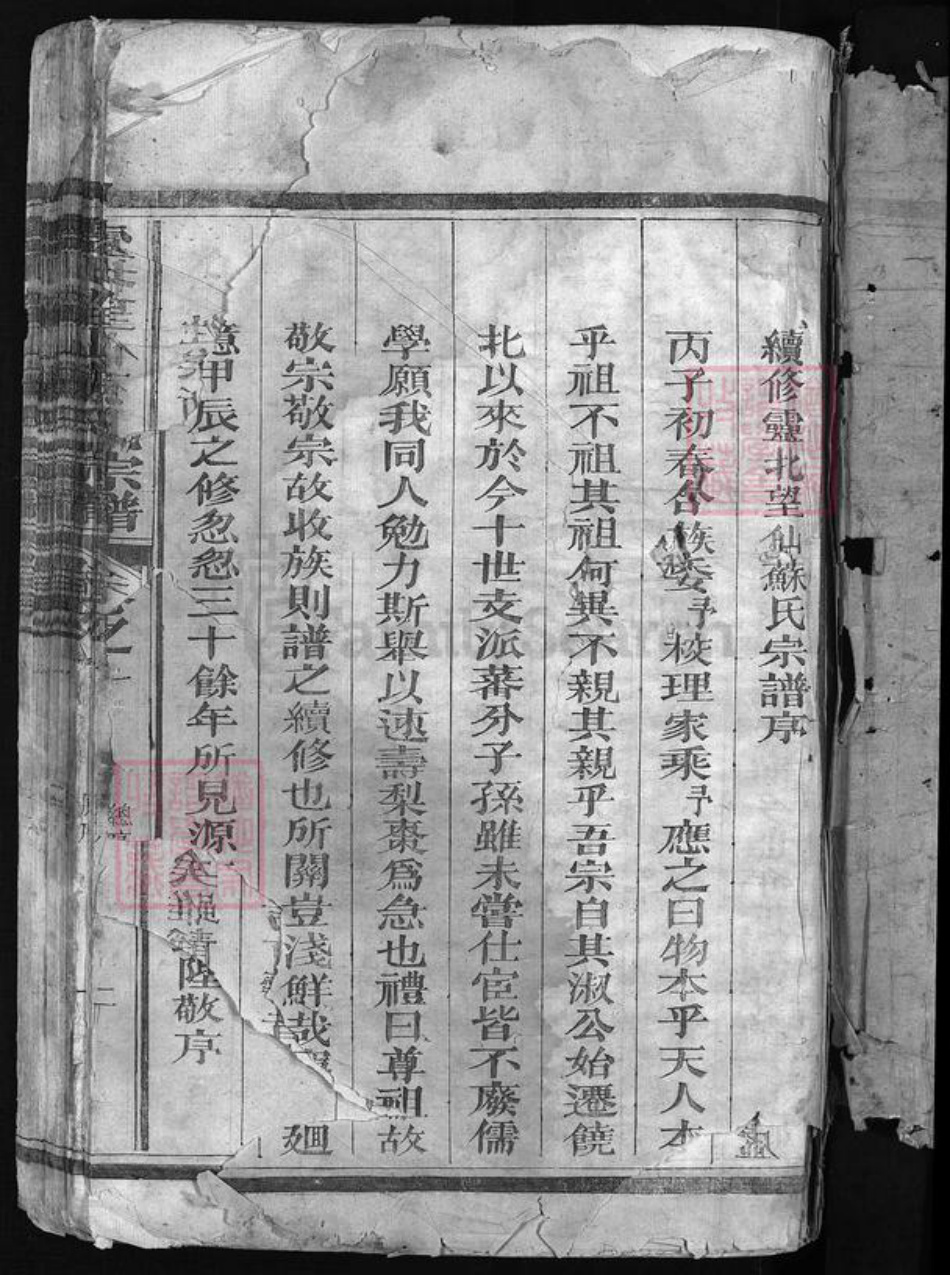 江西省上饶市苏氏族谱-苏氏宗谱 [8卷].pdf电子版插图2