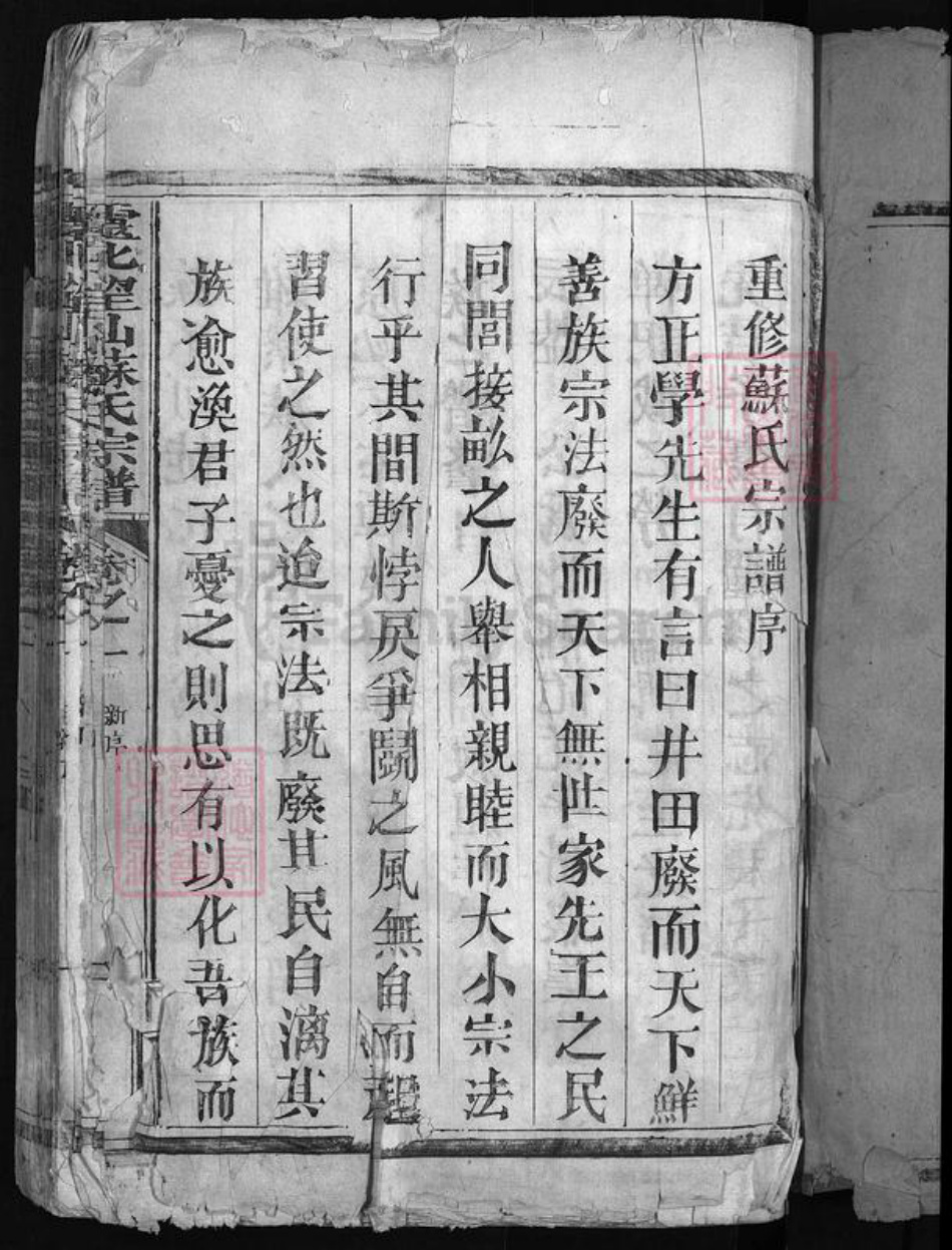 江西省上饶市苏氏族谱-灵北望仙苏氏宗谱 [8卷].pdf电子版插图2