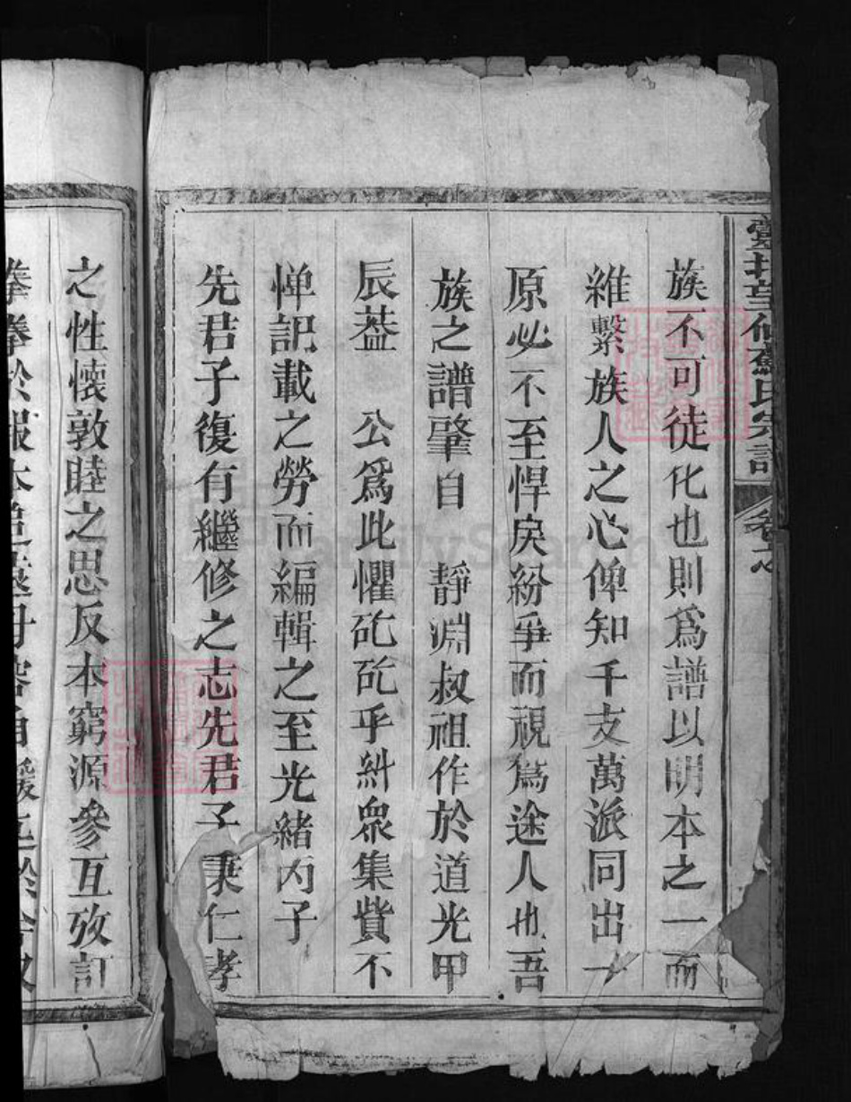 江西省上饶市苏氏族谱-灵北望仙苏氏宗谱 [8卷].pdf电子版插图3