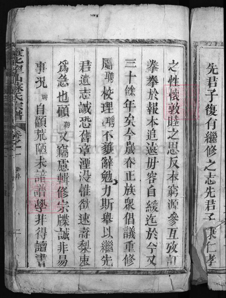 江西省上饶市苏氏族谱-灵北望仙苏氏宗谱 [8卷].pdf电子版插图4