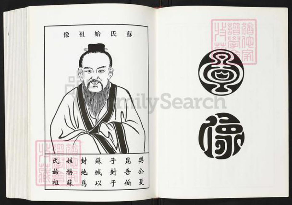 福建省泉州市南安市康美镇苏氏族谱-阜阳苏氏族谱.pdf电子版插图4