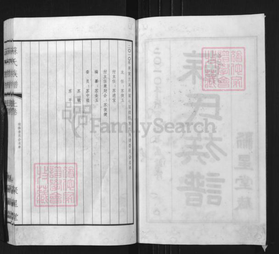 江苏省无锡市惠山区长安街道苏氏聚星堂族谱-苏氏宗谱.pdf电子版插图2