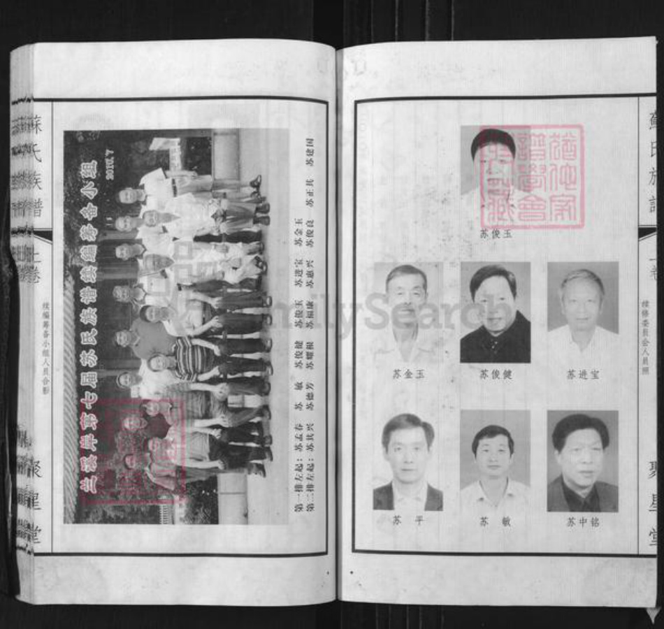 江苏省无锡市惠山区长安街道苏氏聚星堂族谱-苏氏宗谱.pdf电子版插图3