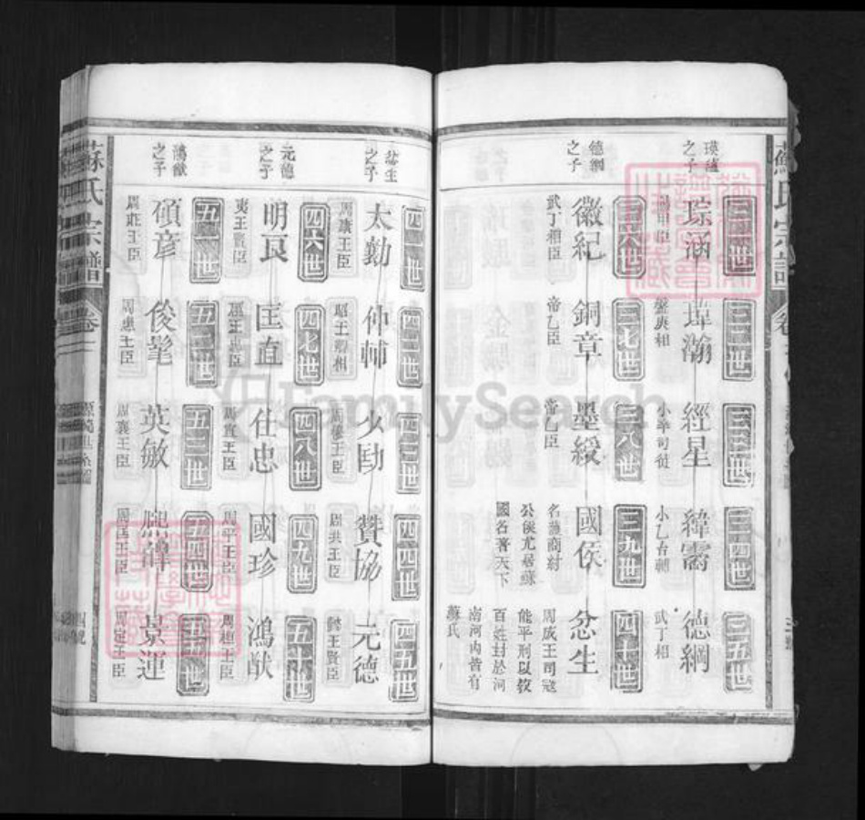 湖南省常德市桃源县苏氏族谱-苏氏宗谱.pdf电子版插图4