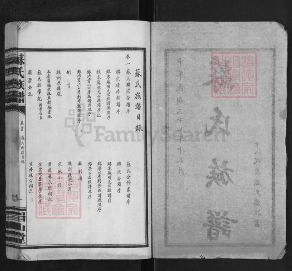 湖南省常德市临澧县新安镇苏氏眉山堂族谱-苏氏族谱.pdf电子版插图2