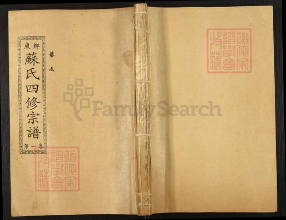 湖南省衡阳市衡南县江口镇苏氏爱敬堂族谱-东乡苏氏四修宗谱.pdf电子版插图
