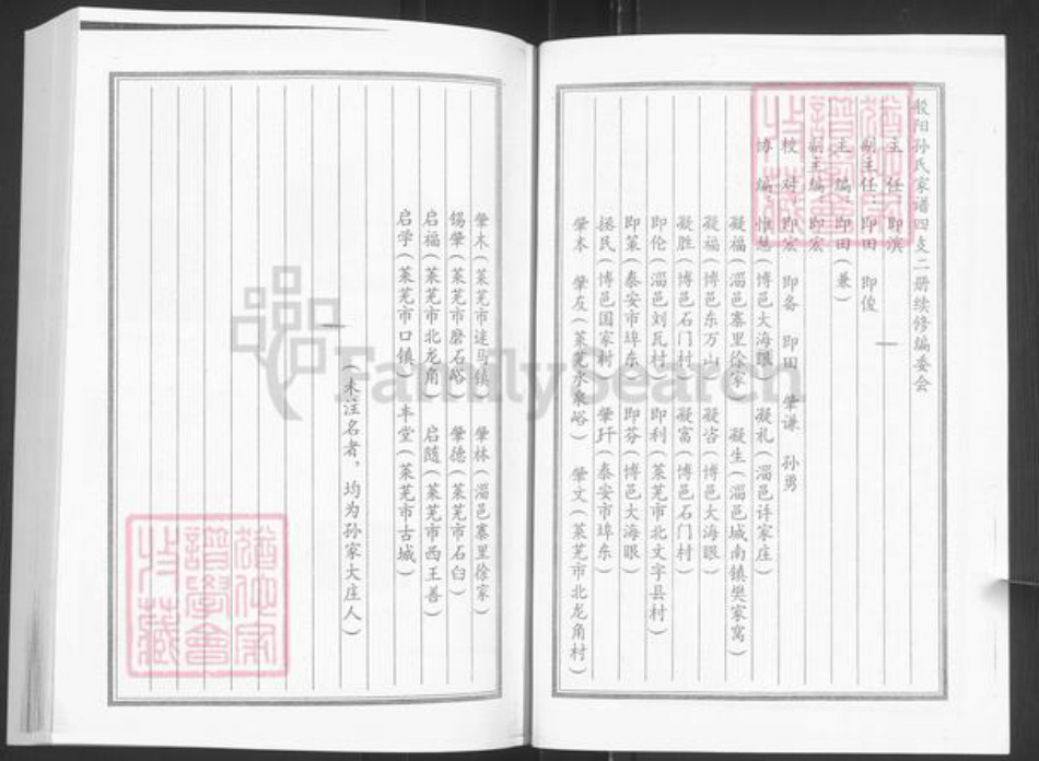 山东省淄博市博山区孙氏族谱-孙氏家谱.pdf电子版插图3