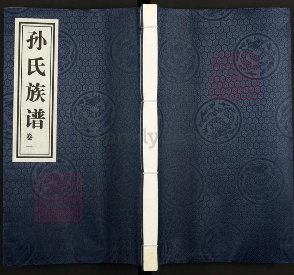 山东省青岛市即墨区孙氏族谱-孙氏族谱.pdf电子版插图