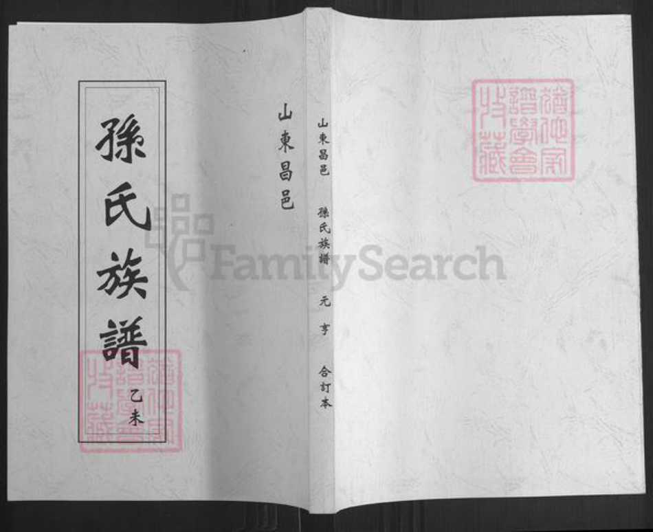 江西省九江市都昌县孙氏继述堂族谱-孙氏族谱.pdf电子版插图